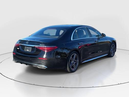 2024 Mercedes-Benz S-Class S 500 4MATIC