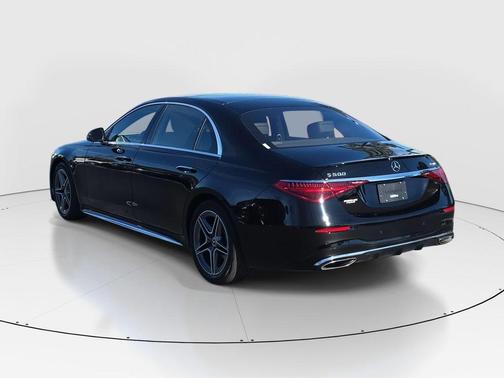 2024 Mercedes-Benz S-Class S 500 4MATIC