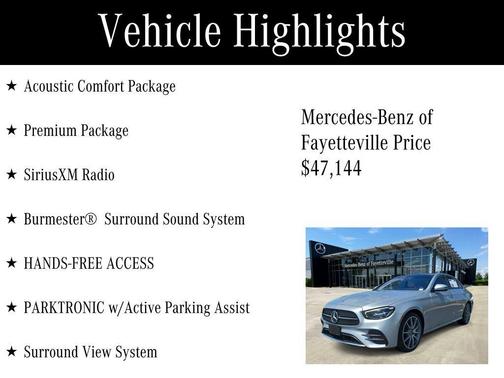 Citrus 2023 Mercedes-Benz E-Class E 450 4MATIC