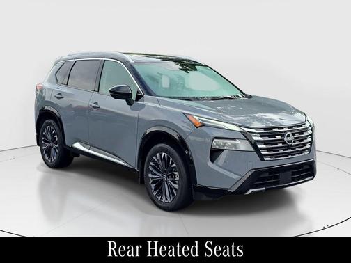 Boulder Gray Metallic 2024 Nissan Rogue Platinum