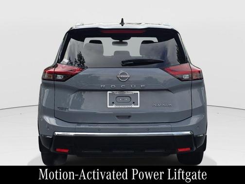 Boulder Gray Metallic 2024 Nissan Rogue Platinum