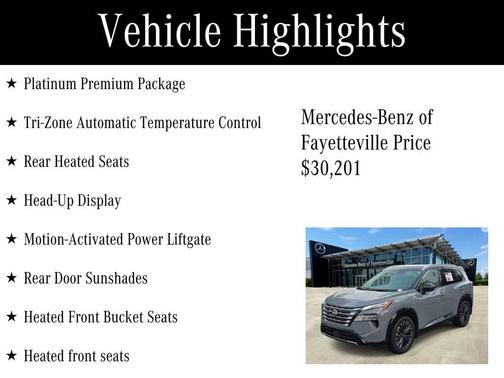 Boulder Gray Metallic 2024 Nissan Rogue Platinum