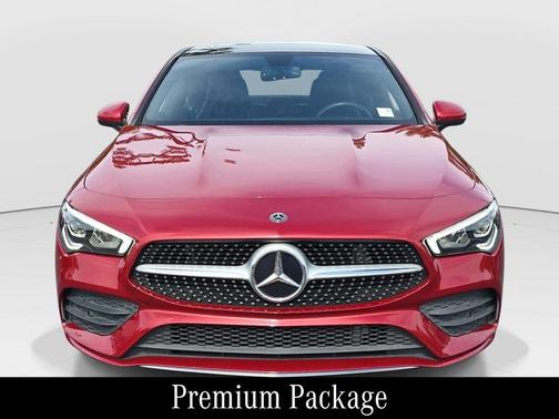 Patagonia Red Metallic 2020 Mercedes-Benz CLA 250 Base
