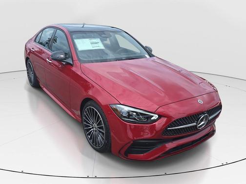 2025 Mercedes-Benz C-Class C 300