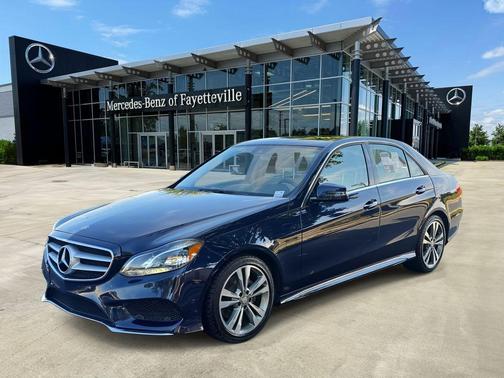 2016 Mercedes-Benz E-Class E 350