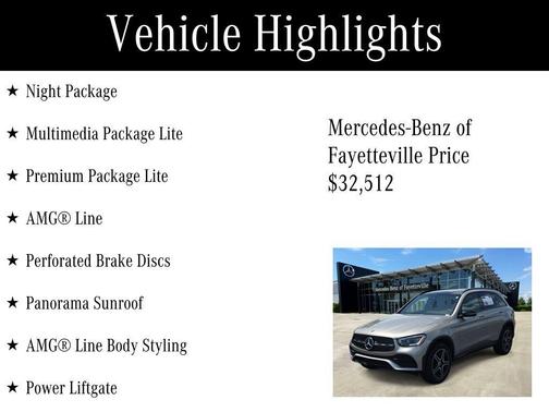Silver 2022 Mercedes-Benz GLC 300 Base 4MATIC
