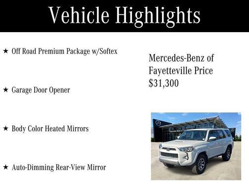 2018 Toyota 4Runner Sport