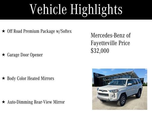 2018 Toyota 4Runner Sport