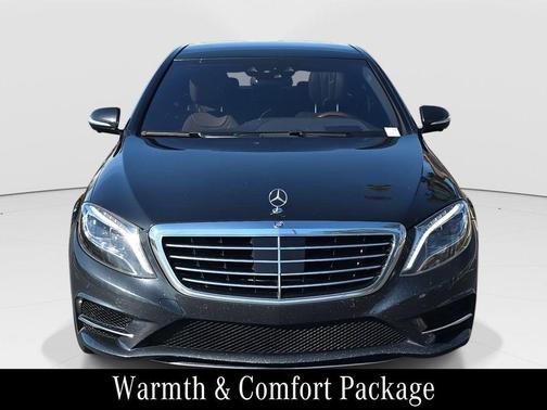 2015 Mercedes-Benz S-Class S 550