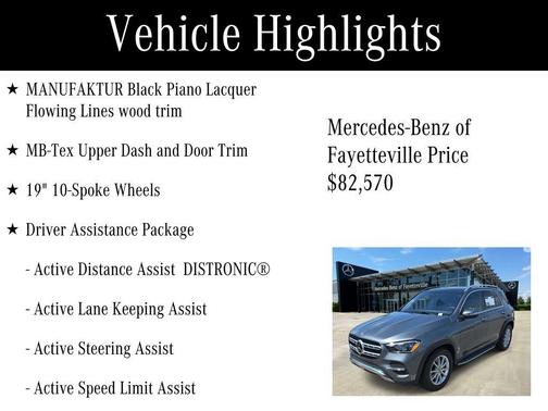 2025 Mercedes-Benz GLE 450e 4MATIC