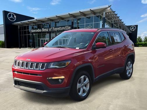 2018 Jeep Compass Latitude