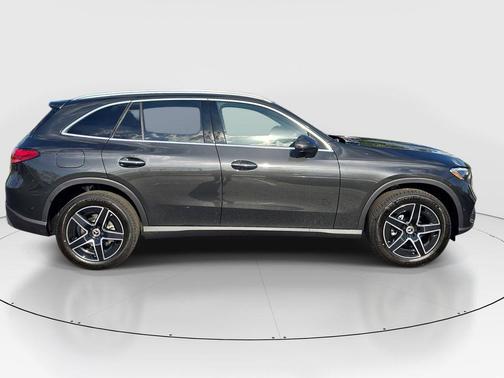 Gray 2026 Mercedes-Benz GLC 300 Base