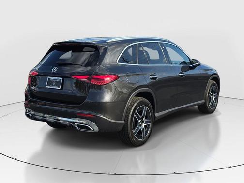 Gray 2026 Mercedes-Benz GLC 300 Base