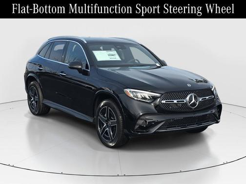 Black 2026 Mercedes-Benz GLC 300 Base