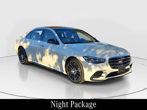 2022 Mercedes-Benz S-Class S 580 4MATIC