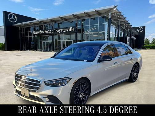 2022 Mercedes-Benz S-Class S 580 4MATIC