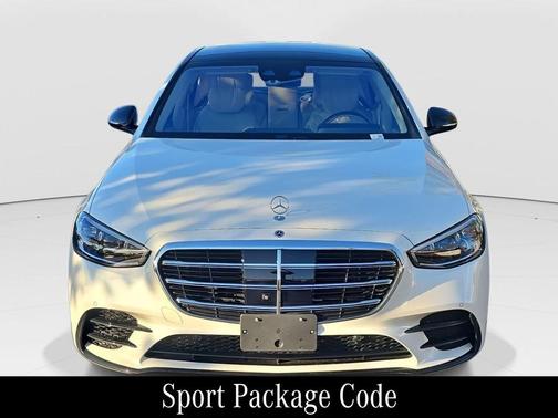 2022 Mercedes-Benz S-Class S 580 4MATIC