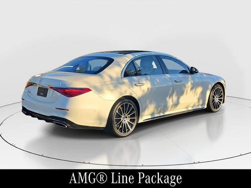 2022 Mercedes-Benz S-Class S 580 4MATIC