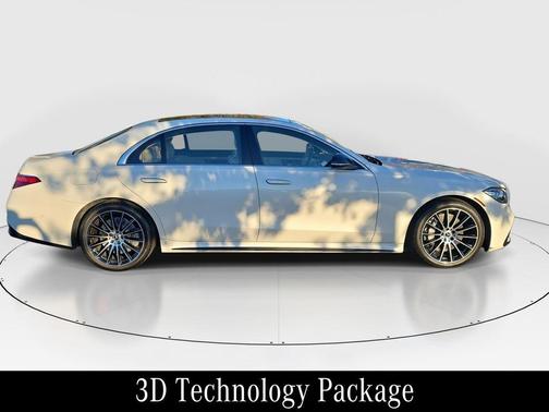 2022 Mercedes-Benz S-Class S 580 4MATIC