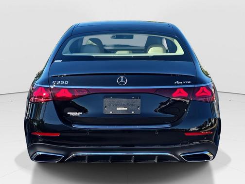 2026 Mercedes-Benz E-Class E 350 4MATIC