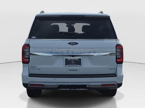 Oxford White 2024 Ford Expedition Max Limited