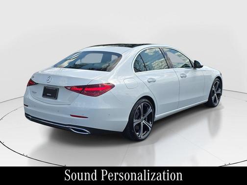 Polar White 2023 Mercedes-Benz C-Class C 300