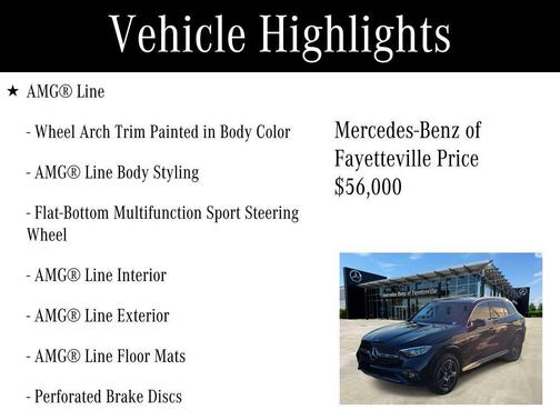 2026 Mercedes-Benz GLC 300 Base