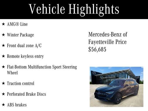 2026 Mercedes-Benz GLC 300 Base