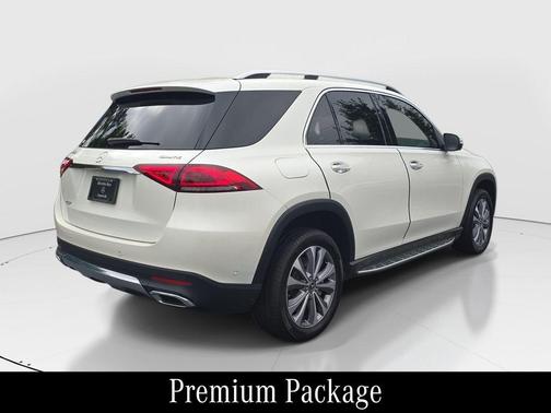 designo Diamond White Metallic 2020 Mercedes-Benz GLE 350 Base 4MATIC