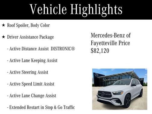 2025 Mercedes-Benz GLE 450e 4MATIC