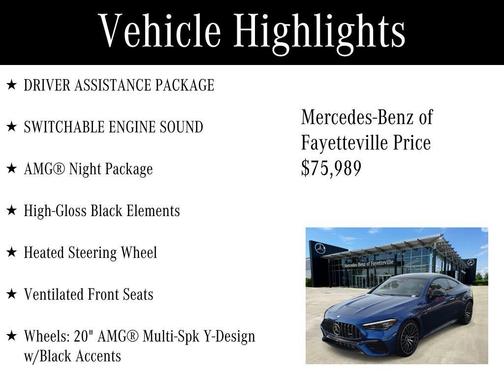 2024 Mercedes-Benz AMG CLE 53 Base