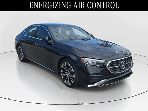 2025 Mercedes-Benz E-Class E 350 4MATIC