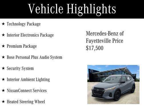 2022 Nissan Kicks SR