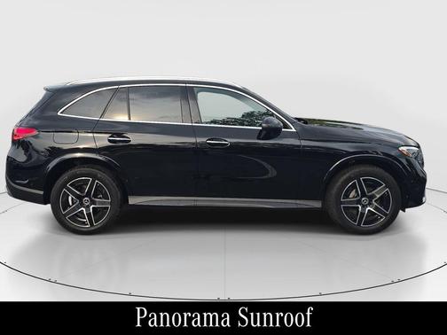 Black 2026 Mercedes-Benz GLC 300 Base