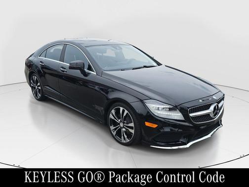 2016 Mercedes-Benz CLS-Class 400