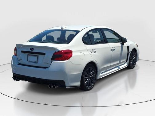 Crystal White Pearl 2021 Subaru WRX Base