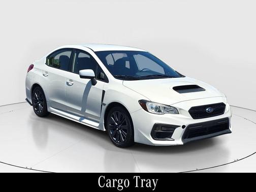 Crystal White Pearl 2021 Subaru WRX Base