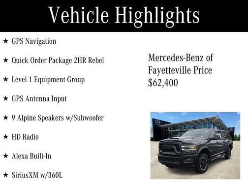 Granite Crystal Clearcoat Metallic 2023 RAM 2500 Power Wagon