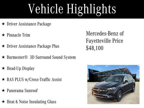 2024 Mercedes-Benz GLC 300 Base