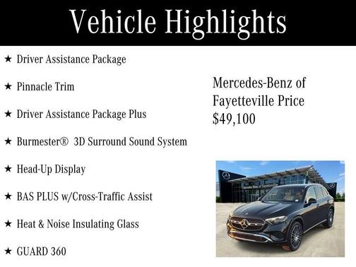 2024 Mercedes-Benz GLC 300 Base