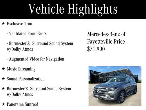 2026 Mercedes-Benz GLE 350 Base 4MATIC