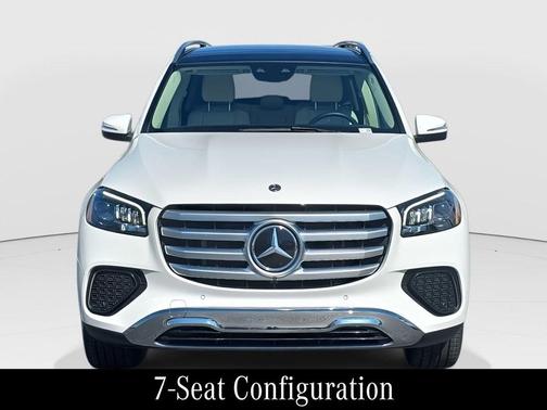White 2024 Mercedes-Benz GLS 450 4MATIC