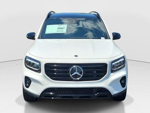 White 2026 Mercedes-Benz GLB 250 Base