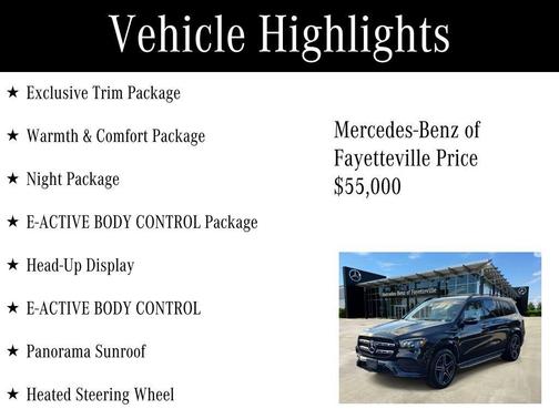 2021 Mercedes-Benz GLS 580 Base 4MATIC