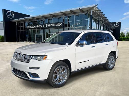 2019 Jeep Grand Cherokee Summit
