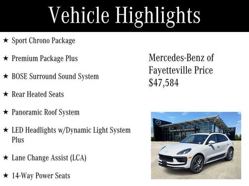 2023 Porsche Macan S