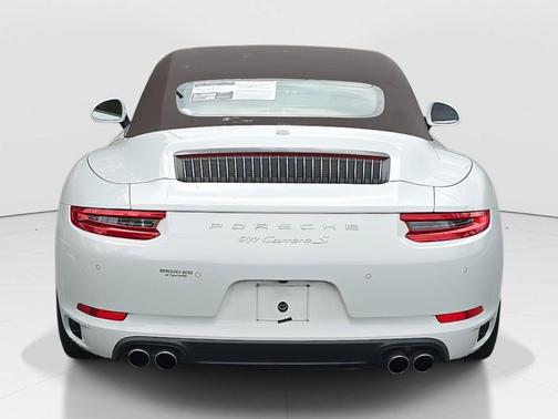 2018 Porsche 911 Carrera S