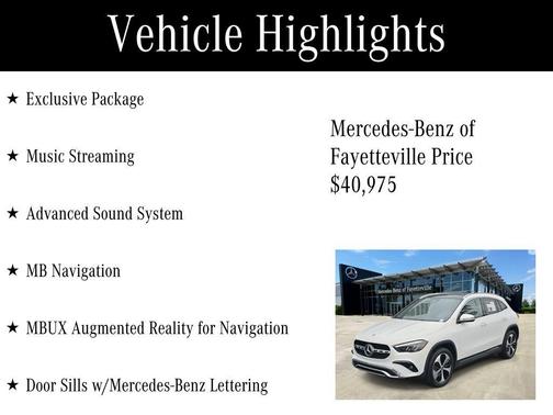 2025 Mercedes-Benz GLA 250 Base