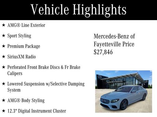 2020 Mercedes-Benz E-Class E 350