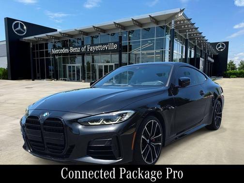 Black Sapphire Metallic 2021 BMW M440 i xDrive